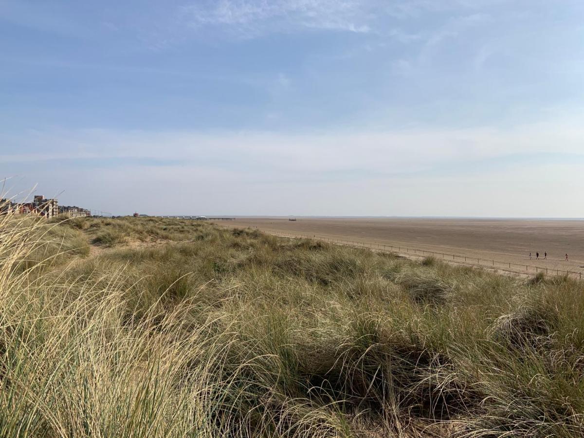 Beach Cottage Lytham St Annes Buitenkant foto